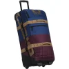 Ogio Trucker Burgandy / Navy Gear Bag -Motorcycle clothing uob7509 01 jpg