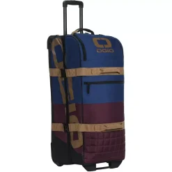 Ogio Trucker Burgandy / Navy Gear Bag -Motorcycle clothing uob7509 02 jpg