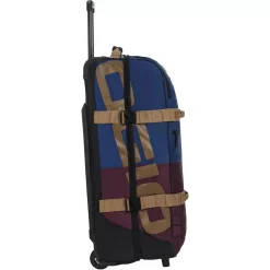 Ogio Trucker Burgandy / Navy Gear Bag -Motorcycle clothing uob7509 03 jpg