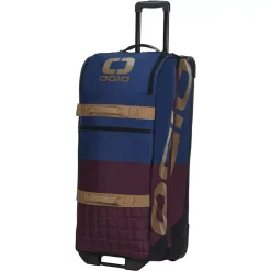 Ogio Trucker Burgandy / Navy Gear Bag -Motorcycle clothing uob7509 05 jpg