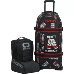 Ogio Rig 9800 Pro Thirsty Thursday Wheeled Bag -Motorcycle clothing uob8013 06 jpg