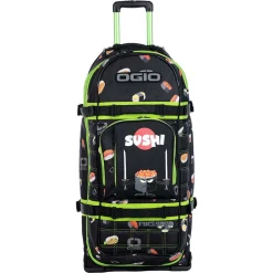 Ogio Rig 9800 Pro Wheeled Gear Bag - Sushi -Motorcycle clothing uob8019 06 jpg