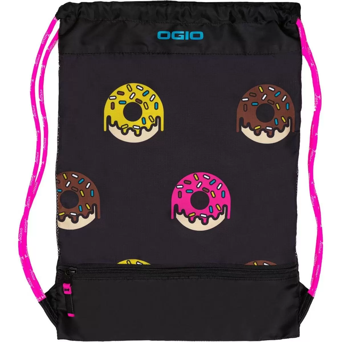 Ogio Jett String Bag - Donuts 4 Ogio Jett String Bag - Donuts - Image 2