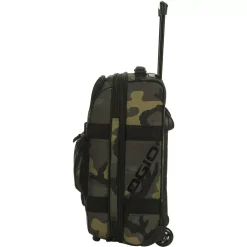 Ogio ONU 22 Wheeled Travel Bag - Woody -Motorcycle clothing uob9412 5 jpg