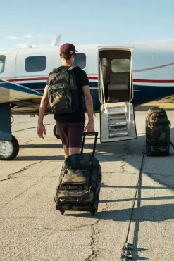 Ogio ONU 22 Wheeled Travel Bag - Woody -Motorcycle clothing uob9422 5 jpg