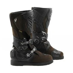 Sidi Adventure 2 Waterproof Gore Tex Brown Black Boots 25 Sidi Adventure 2 Waterproof Gore Tex Brown Black Boots -Motorcycle clothing vadvent2le marr 01 27 1