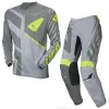 UFO Vanadium Grey Neon Yellow Motocross Kit Combo -Motorcycle clothing vanadium kit 13 jpg