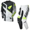 UFO Vanadium Black White Motocross Kit Combo -Motorcycle clothing vanadium kit 16 jpg