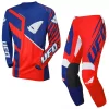 UFO Kids Vanadium Motocross Kit Combo - Red Blue -Motorcycle clothing vanadium youth kit 10 jpg