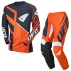 UFO Kids Vanadium Motocross Kit Combo - Neon Orange -Motorcycle clothing vanadium youth kit 11 jpg