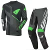 UFO Kids Vanadium Motocross Kit Combo - Black -Motorcycle clothing vanadium youth kit 12 jpg