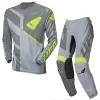 UFO Kids Vanadium Motocross Kit Combo - Grey -Motorcycle clothing vanadium youth kit 2 4 jpg