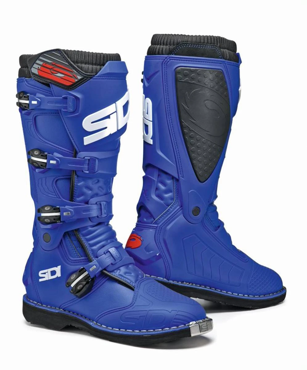 Sidi X-Power Motocross Boots - Blue Blue 6 Sidi X-Power Motocross Boots - Blue Blue - Image 4