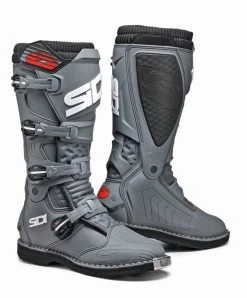 Sidi X-Power Motocross Boots - Grey Grey -Motorcycle clothing x power grey grey 1 1 1 1 1