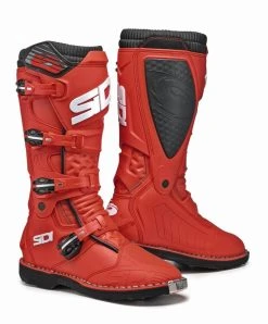 Sidi X-Power Motocross Boots - Red Red 21 Sidi X-Power Motocross Boots - Red Red -Motorcycle clothing x power red red 1 1