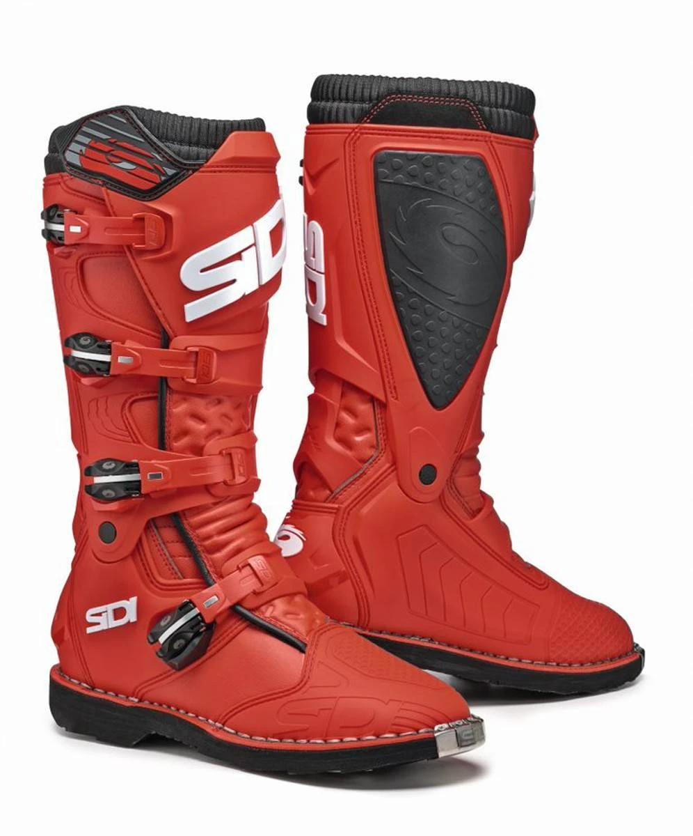 Sidi X-Power Motocross Boots - Red Red 9 Sidi X-Power Motocross Boots - Red Red - Image 7