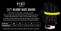 FIST Kids Kai Sakakibara Motocross Gloves - Kaifight Koi -Motorcycle clothing youth glove size 2 jpeg